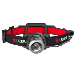 LEDLENSER Stirnlampe H8R (500853) Aufladbar 600 Lumen In Der Box