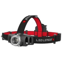 LEDLENSER Stirnlampe H6R 7296-R Aufladbar 200 Lumen In Der Box