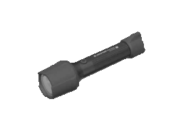 LEDLENSER P6R Work Robuste, Aufladbare Profi-Taschenlampe Mit Seitlichem Hilfslicht