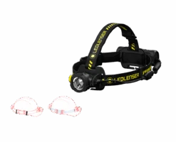 LEDLENSER H7R Work Wiederaufladbare Und Dimmbare Profi-Stirnlampe