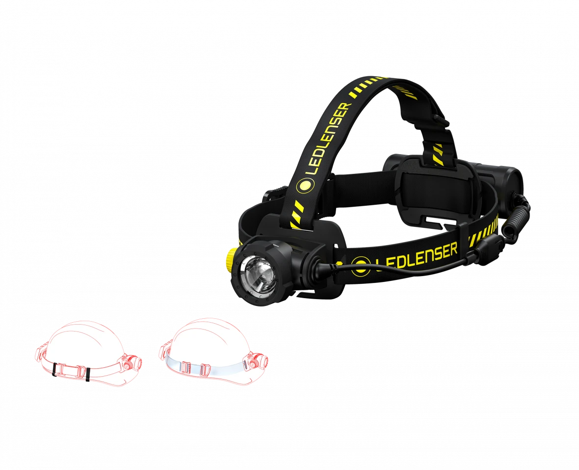 LEDLENSER H7R Work Wiederaufladbare Und Dimmbare Profi-Stirnlampe 1 LEDLENSER H7R Work Wiederaufladbare Und Dimmbare Profi-Stirnlampe