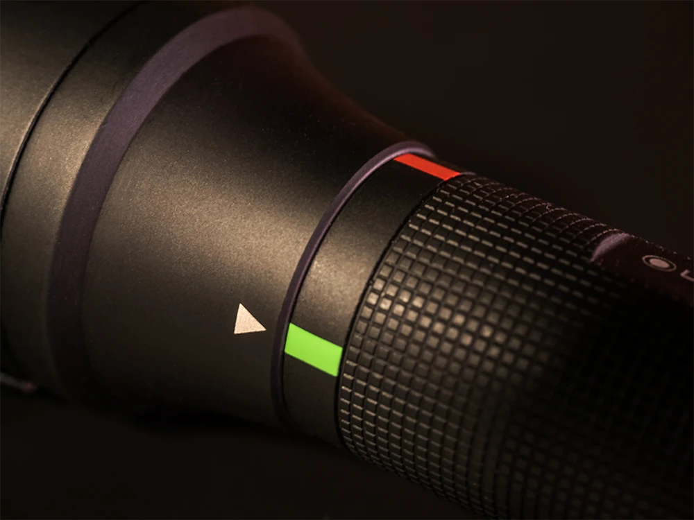 LEDLENSER P6R Core QC Wiederaufladbare, Vierfarbige Taschenlampe 2 LEDLENSER P6R Core QC Wiederaufladbare, Vierfarbige Taschenlampe – Bild 2