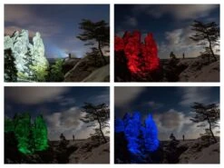 LEDLENSER P6R Core QC Wiederaufladbare, Vierfarbige Taschenlampe 7 LEDLENSER P6R Core QC Wiederaufladbare, Vierfarbige Taschenlampe -Ledlenser 502517 4 MD20