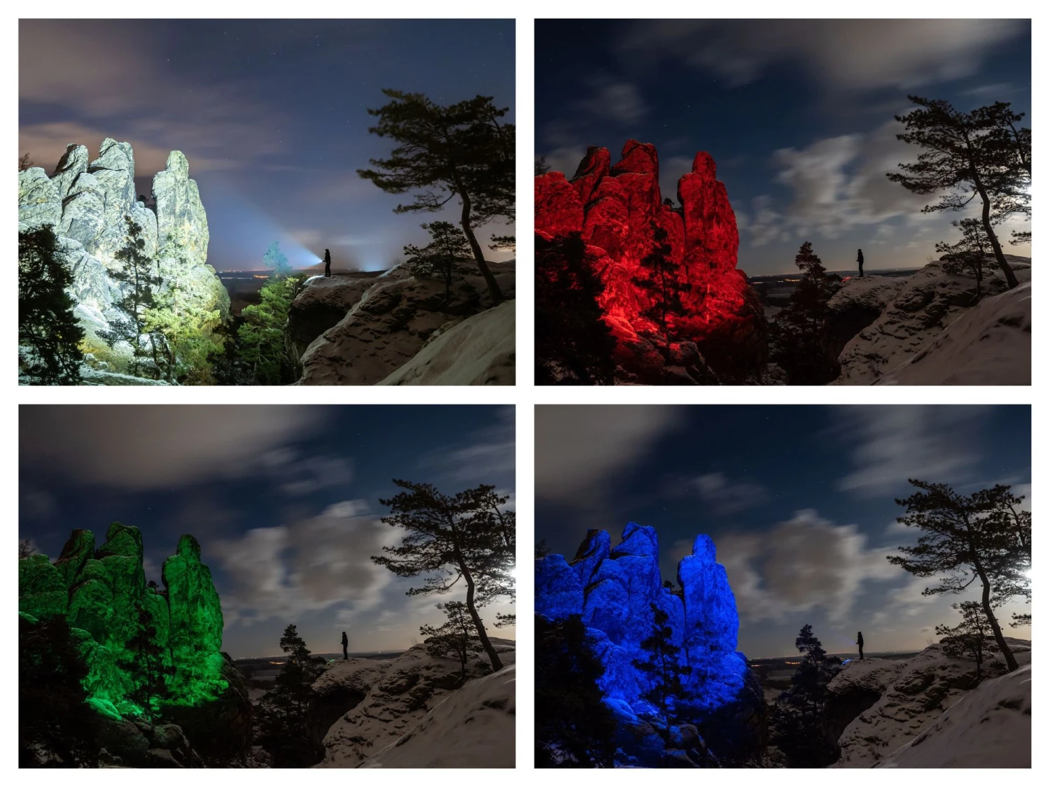 LEDLENSER P6R Core QC Wiederaufladbare, Vierfarbige Taschenlampe 4 LEDLENSER P6R Core QC Wiederaufladbare, Vierfarbige Taschenlampe – Bild 4