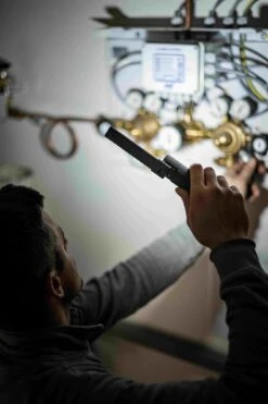 LEDLENSER W6R Work Wiederaufladbare Arbeitsleuchte Flexibel Ausklappbar -Ledlenser 502736 3 MD20