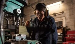 LEDLENSER W6R Work Wiederaufladbare Arbeitsleuchte Flexibel Ausklappbar -Ledlenser 502736 5 MD20