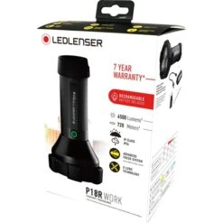 Ledlenser P18R Work, Taschenlampe -Ledlenser Ledlenser P18R Work Taschenlampe@@1687839 5