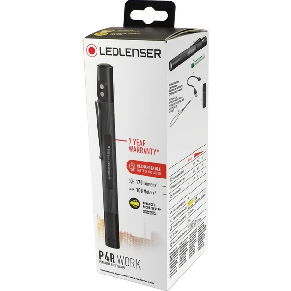 Ledlenser P4R Work, Taschenlampe 3 Ledlenser P4R Work, Taschenlampe – Bild 3