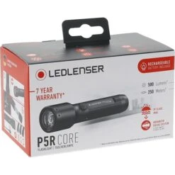 Ledlenser P5R Core, Taschenlampe -Ledlenser Ledlenser P5R Core Taschenlampe@@1685711 33