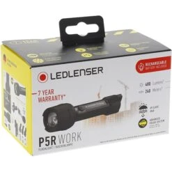 Ledlenser P5R Work, Taschenlampe -Ledlenser Ledlenser P5R Work Taschenlampe@@1687827 9