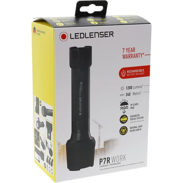 Ledlenser P7R Work, Taschenlampe 11 Ledlenser P7R Work, Taschenlampe – Bild 11
