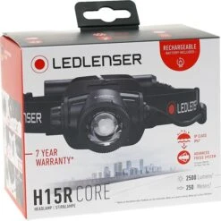 Ledlenser Stirnlampe H15R Core, LED-Leuchte -Ledlenser Ledlenser Stirnlampe H15R Core LED Leuchte@@1687543 10
