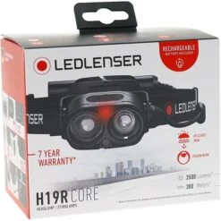 Ledlenser Stirnlampe H19R Core, LED-Leuchte -Ledlenser Ledlenser Stirnlampe H19R Core LED Leuchte@@1687545 12