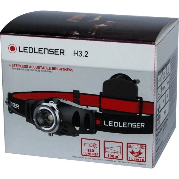 Ledlenser Stirnlampe H3.2, LED-Leuchte 2 Ledlenser Stirnlampe H3.2, LED-Leuchte – Bild 2