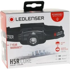 Ledlenser Stirnlampe H5R Core, LED-Leuchte -Ledlenser Ledlenser Stirnlampe H5R Core LED Leuchte@@1687538 8