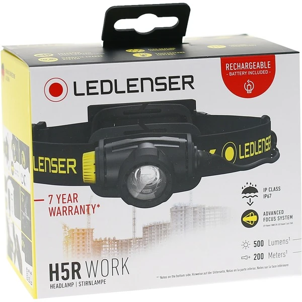 Ledlenser Stirnlampe H5R Work, LED-Leuchte 9 Ledlenser Stirnlampe H5R Work, LED-Leuchte – Bild 9