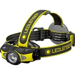 Ledlenser Stirnlampe IH11R, LED-Leuchte