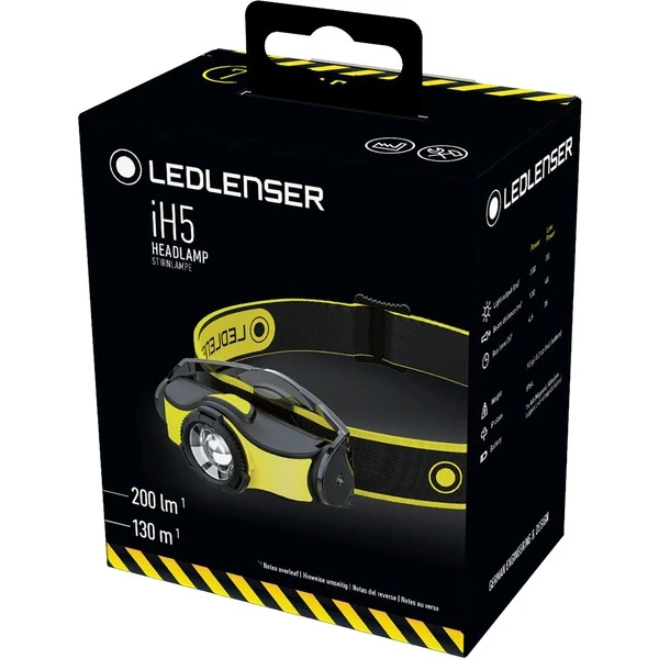 Ledlenser Stirnlampe IH5, LED-Leuchte 8 Ledlenser Stirnlampe IH5, LED-Leuchte – Bild 8