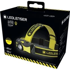 Ledlenser Stirnlampe IH9R, LED-Leuchte -Ledlenser Ledlenser Stirnlampe iH9R LED Leuchte@@1687891 4