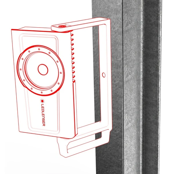 Ledlenser IF8R, Arbeitsleuchte 4 Ledlenser IF8R, Arbeitsleuchte – Bild 4