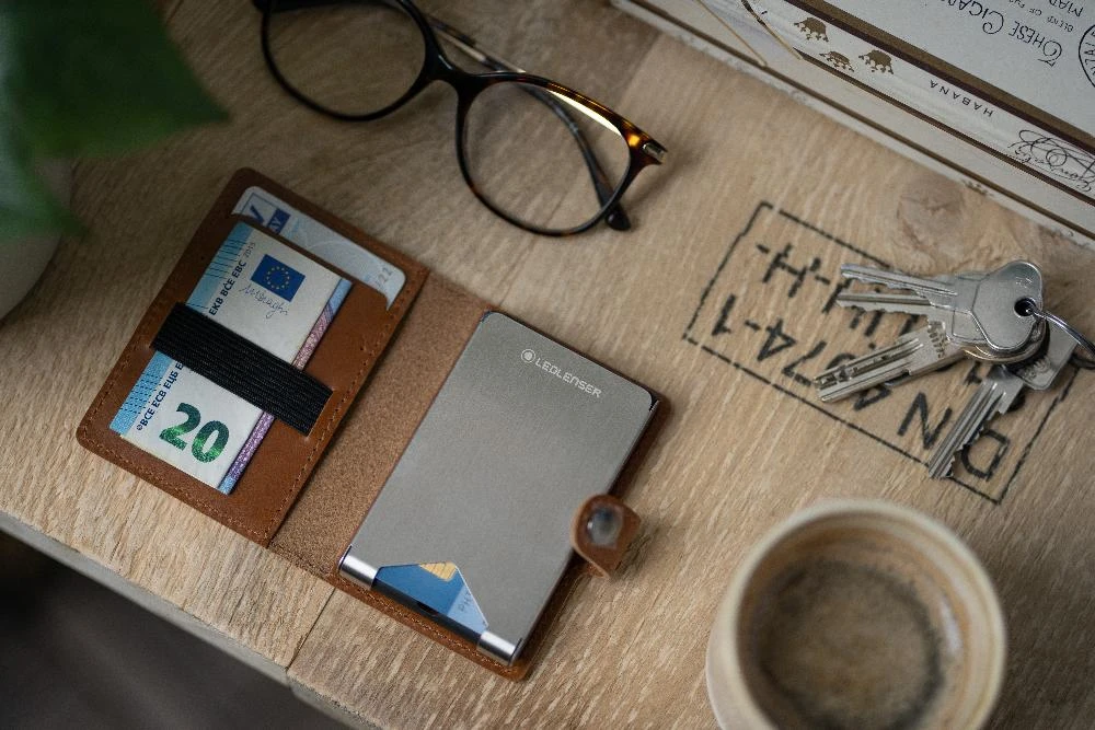 LEDLENSER Lite Wallet Matte Caramel 2 LEDLENSER Lite Wallet Matte Caramel – Bild 2