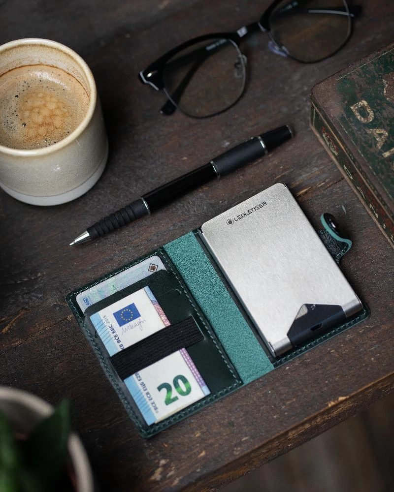 LEDLENSER Lite Wallet Matte Dark Forest 2 LEDLENSER Lite Wallet Matte Dark Forest – Bild 2