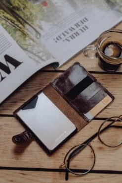 LEDLENSER Lite Wallet Vintage Brown -Ledlenser Lite Wallet Vintage Brown 502400 Lifestyle VWW3 623bd458c2