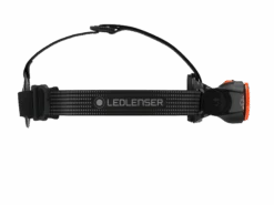 LEDLENSER Wiederaufladbare Outdoor-Stirnlampe MH11 Mit Smartphone-Verbindung -Ledlenser MH11 502166 orange standard side view 1920x1920 1