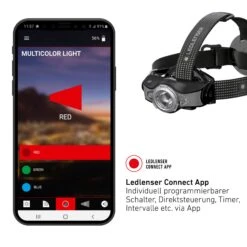 LEDLENSER Wiederaufladbare Outdoor-Stirnlampe MH11 Mit Smartphone-Verbindung -Ledlenser MH11 Amazon 1 1920x1920 1