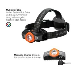 LEDLENSER Wiederaufladbare Outdoor-Stirnlampe MH11 Mit Smartphone-Verbindung -Ledlenser MH11 Amazon 2 1920x1920 1