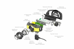 Ledlenser LED Akku Kopflampe I-Serie IH5R 7 Ledlenser LED Akku Kopflampe I-Serie IH5R -Ledlenser ih5r 502025 explosion drawing de 6c590d7237 720x600