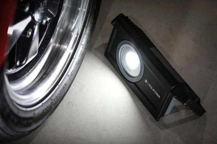 Ledlenser LED Akku Arbeitsleuchte I-Serie IF8R 8 Ledlenser LED Akku Arbeitsleuchte I-Serie IF8R – Bild 8