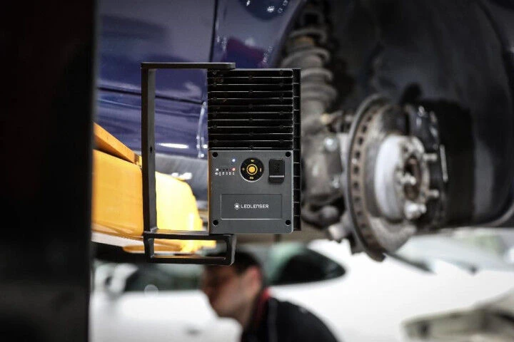 Ledlenser LED Akku Arbeitsleuchte I-Serie IF8R 7 Ledlenser LED Akku Arbeitsleuchte I-Serie IF8R – Bild 7