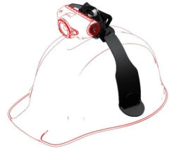 Ledlenser LED Akku Kopflampe I-Serie IH11R -Ledlenser ledlenser kopflampe ih11r 502022 montage1 720x600