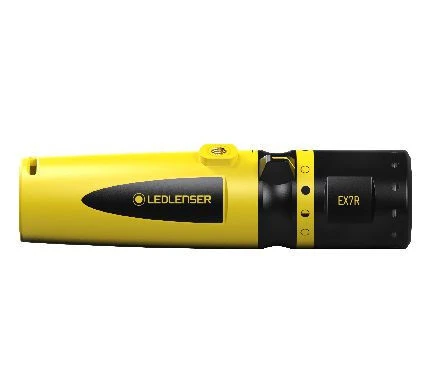 Ledlenser Akku Taschenlampe Flashlight Atex EX7R 3 Ledlenser Akku Taschenlampe Flashlight Atex EX7R – Bild 3