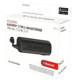 Ledlenser Batteriebox Bluetooth 21700 Battery Box