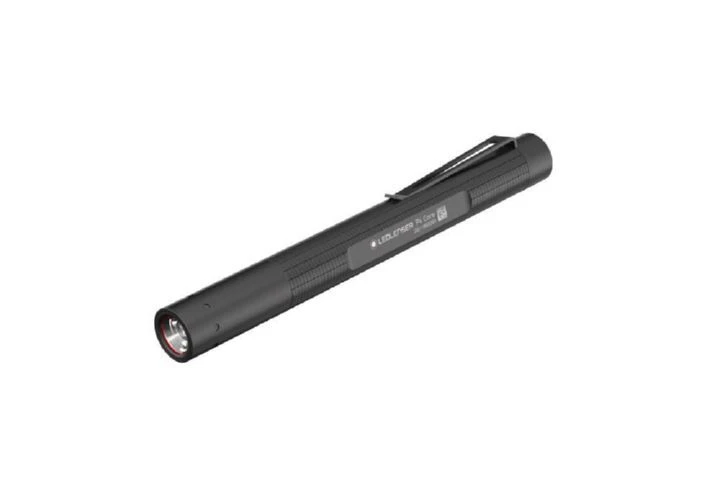 Ledlenser P4 Core Batteriebetriebene Schlanke LED-Taschenlampe Mit Ansteck-Clip