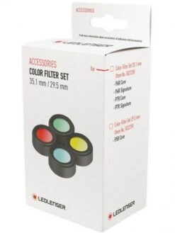 Ledlenser Farbfilter Color Filter Set 35.1 Mm