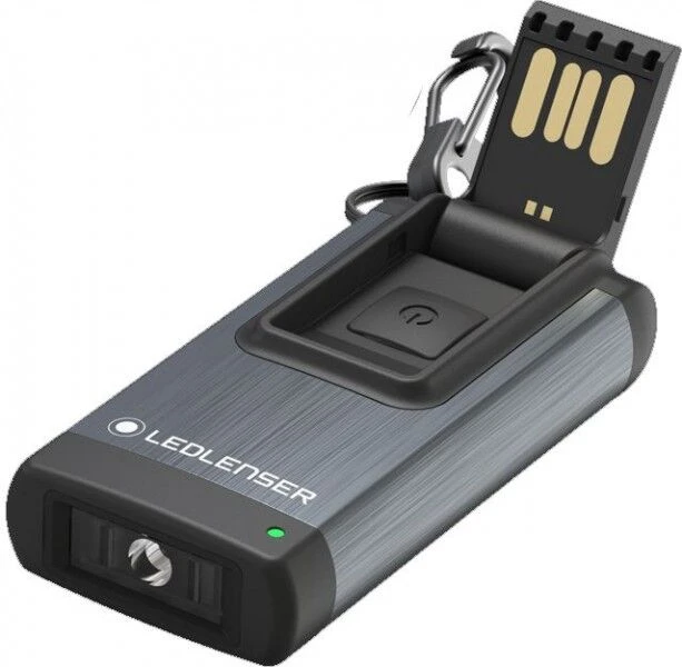 Ledlenser K4R LED Taschenlampe Schlüsselbundleuchte Grau 2 Ledlenser K4R LED Taschenlampe Schlüsselbundleuchte Grau – Bild 2