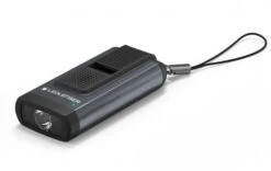 Ledlenser K6R Safety LED Schlüsselbundleuchte Grau Taschenlampe