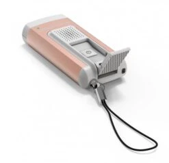 Ledlenser K6R Safety LED Taschenlampe Sicherheits Schlüsselbundleuchte Gold -Ledlenser ledlenser k6r safety schluesselanh nger gold 502581 rueckseite1 720x600