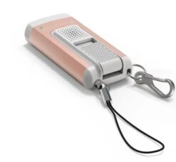 Ledlenser K6R Safety LED Taschenlampe Sicherheits Schlüsselbundleuchte Gold -Ledlenser ledlenser k6r safety schluesselanh nger gold 502581 rueckseite2 720x600