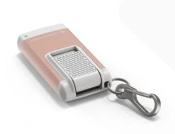 Ledlenser K6R Safety LED Taschenlampe Sicherheits Schlüsselbundleuchte Gold -Ledlenser ledlenser k6r safety schluesselanh nger gold 502581 rueckseite3 720x600