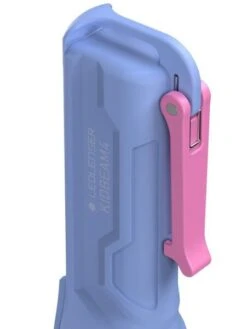 Ledlenser Kidbeam4 LED Taschenlampe Für Kinder Lila -Ledlenser ledlenser kidbeam4 taschenlampe lila 502789 klemme 720x600