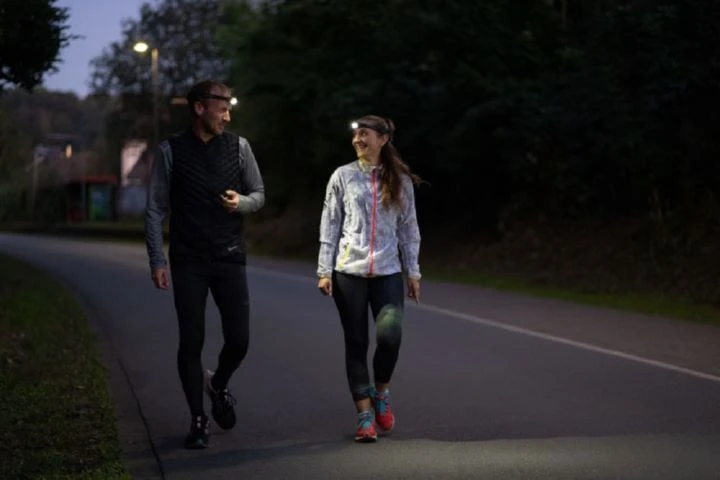 Ledlenser Kopflampe NEO3 Kompakte Laufsport Stirnlampe 3x AAA 2 Ledlenser Kopflampe NEO3 Kompakte Laufsport Stirnlampe 3x AAA – Bild 2