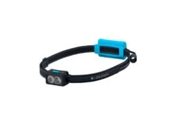 Ledlenser Kopflampe NEO3 Kompakte Laufsport Stirnlampe Blau-schwarz