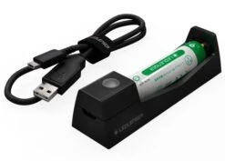 Ledlenser Ladestation Für 14500 Li-Ion Akku