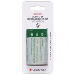 Ledlenser Akku Li-ion 2x 21700 Rechargeable Battery Pack