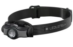 Ledlenser LED Stirnlampe MH3 Schwarz Grau