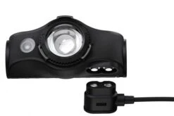 Ledlenser LED Stirnlampe MH5 Schwarz Grau -Ledlenser ledlenser mh5 headlight schwarz 502147 anschluss 720x600
